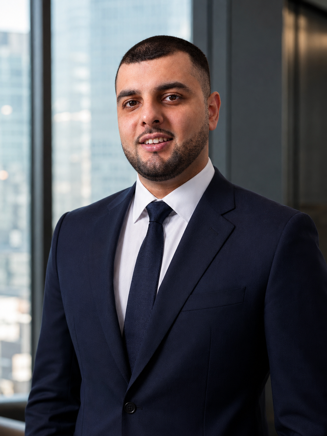 Mohammed Mustaf, Real Estate Salesperson