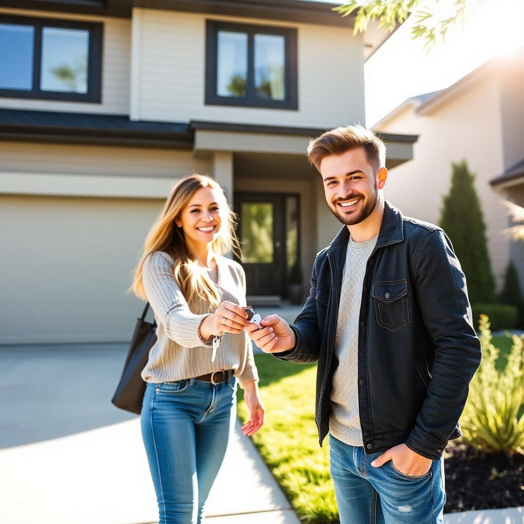 First-time home buyers in the Greater Toronto Area